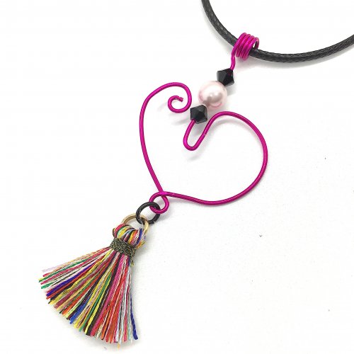 Kristal Wick's Color Inspiration - Be Mine - , Wire Jewelry Design, Design, color inspiration be mine